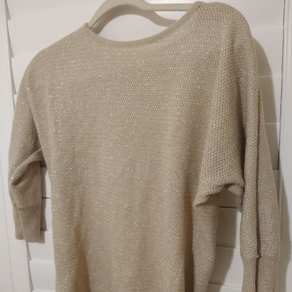 Light gold sweater